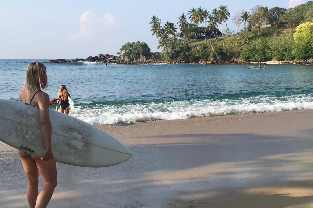 Into The Blue - Yoga Included & Walk To 3 Beaches Tangalle Bagian luar foto