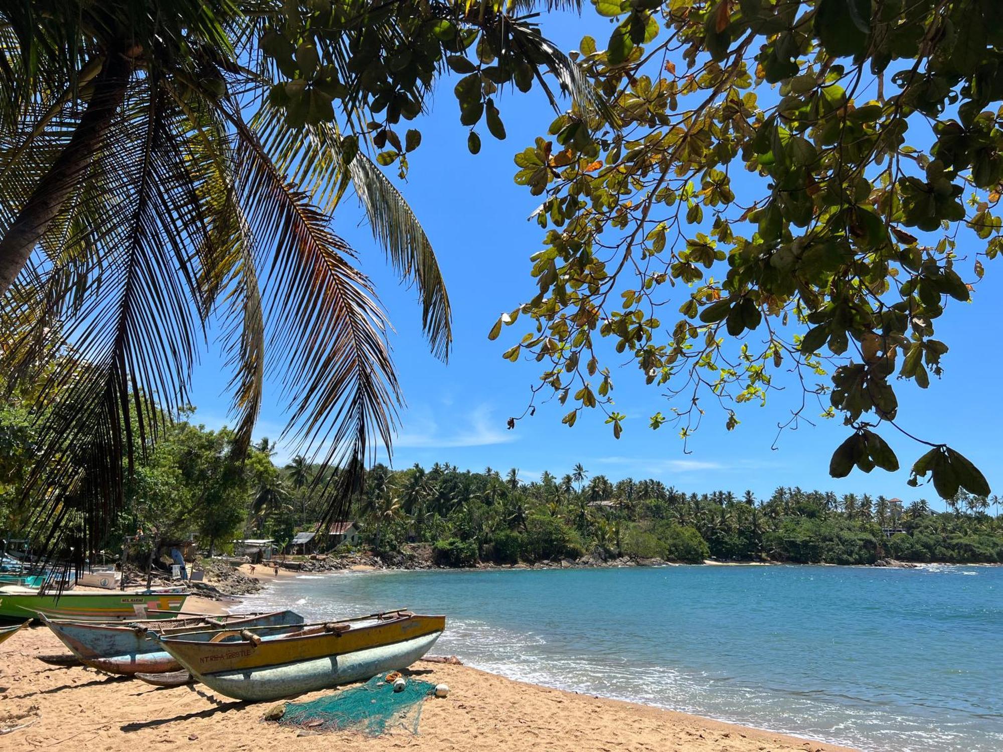Into The Blue - Yoga Included & Walk To 3 Beaches Tangalle Bagian luar foto